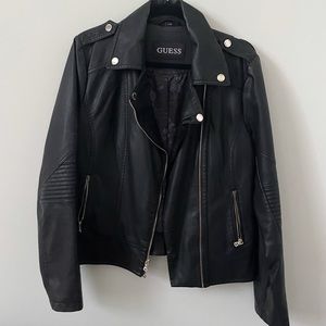 Guess Leather Jacket